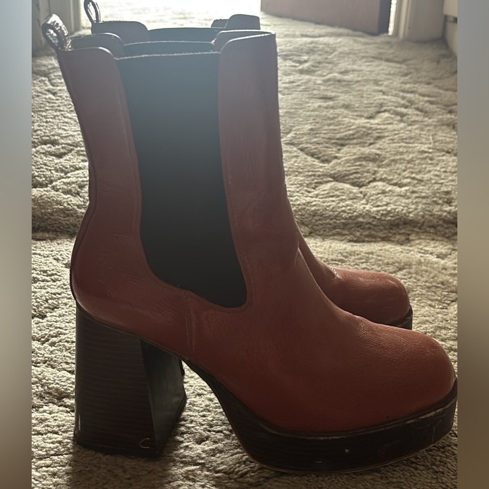 Platform Boots